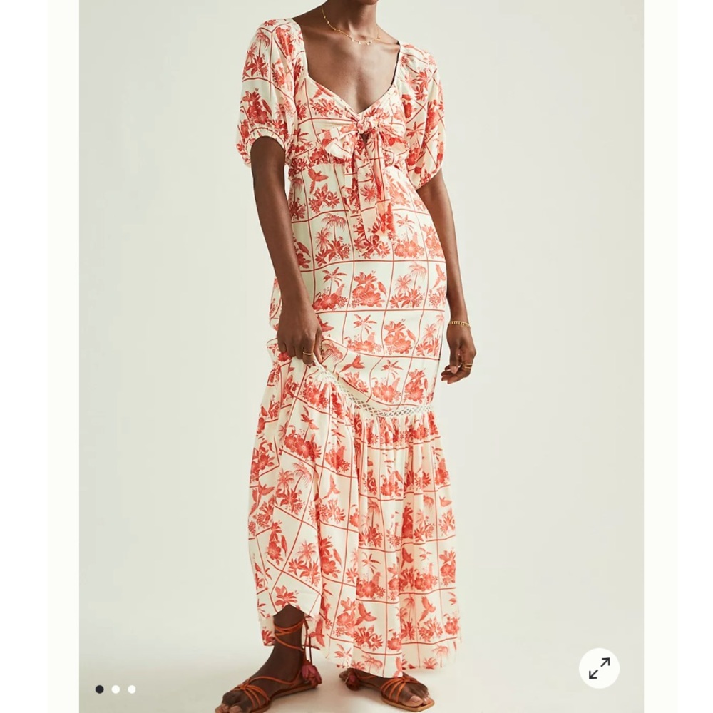 Anthropologie Farm Rio Odessa Maxi Dress - Picture 1 of 4